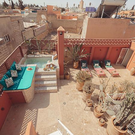 Riad Le Limoun And Spa Маракеш Екстериор снимка