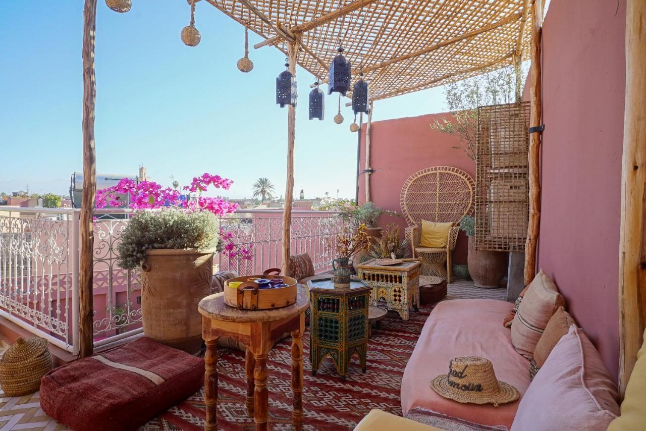 Riad Le Limoun And Spa Маракеш Екстериор снимка