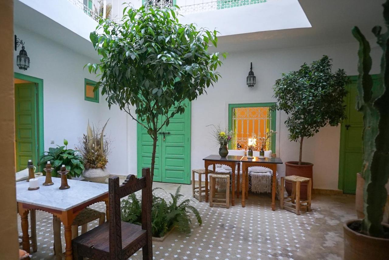 Riad Le Limoun And Spa Маракеш Екстериор снимка