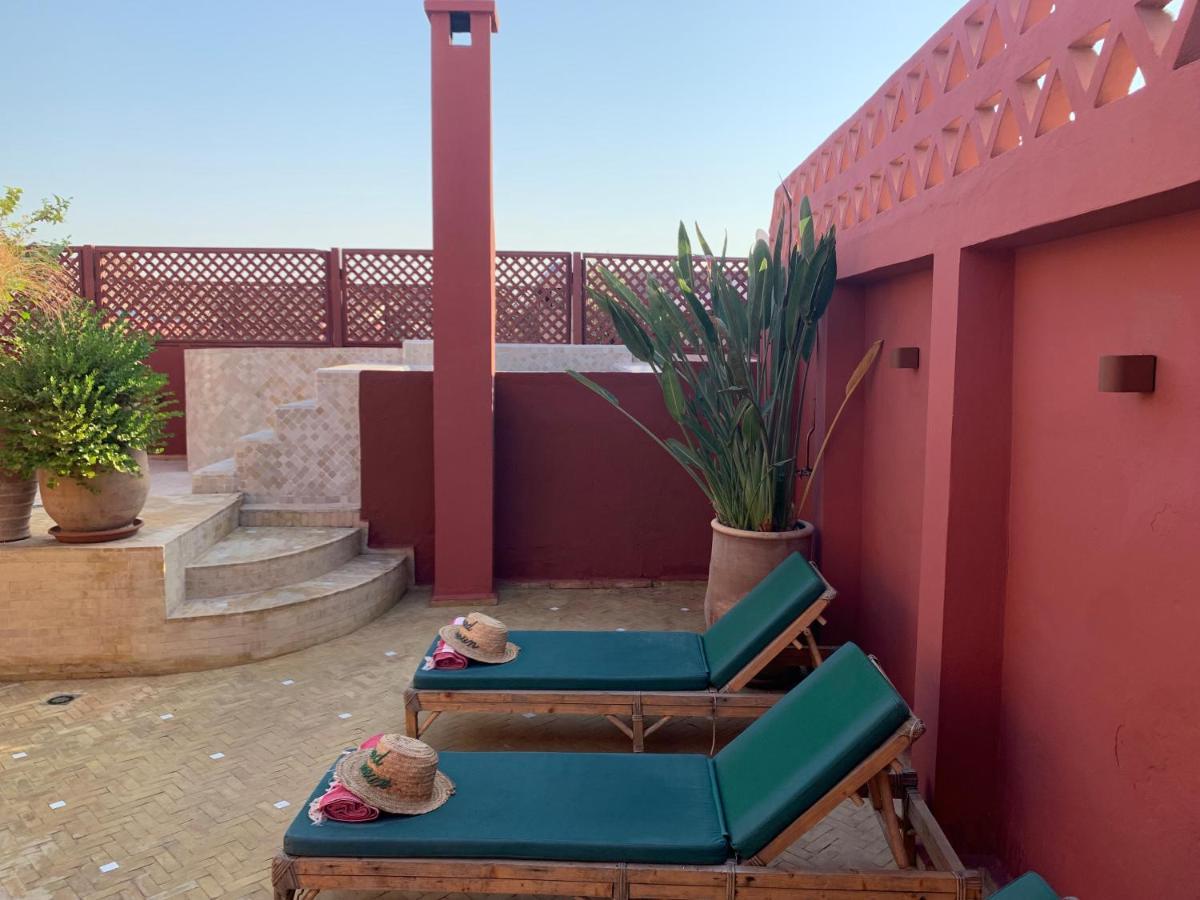 Riad Le Limoun And Spa Маракеш Екстериор снимка