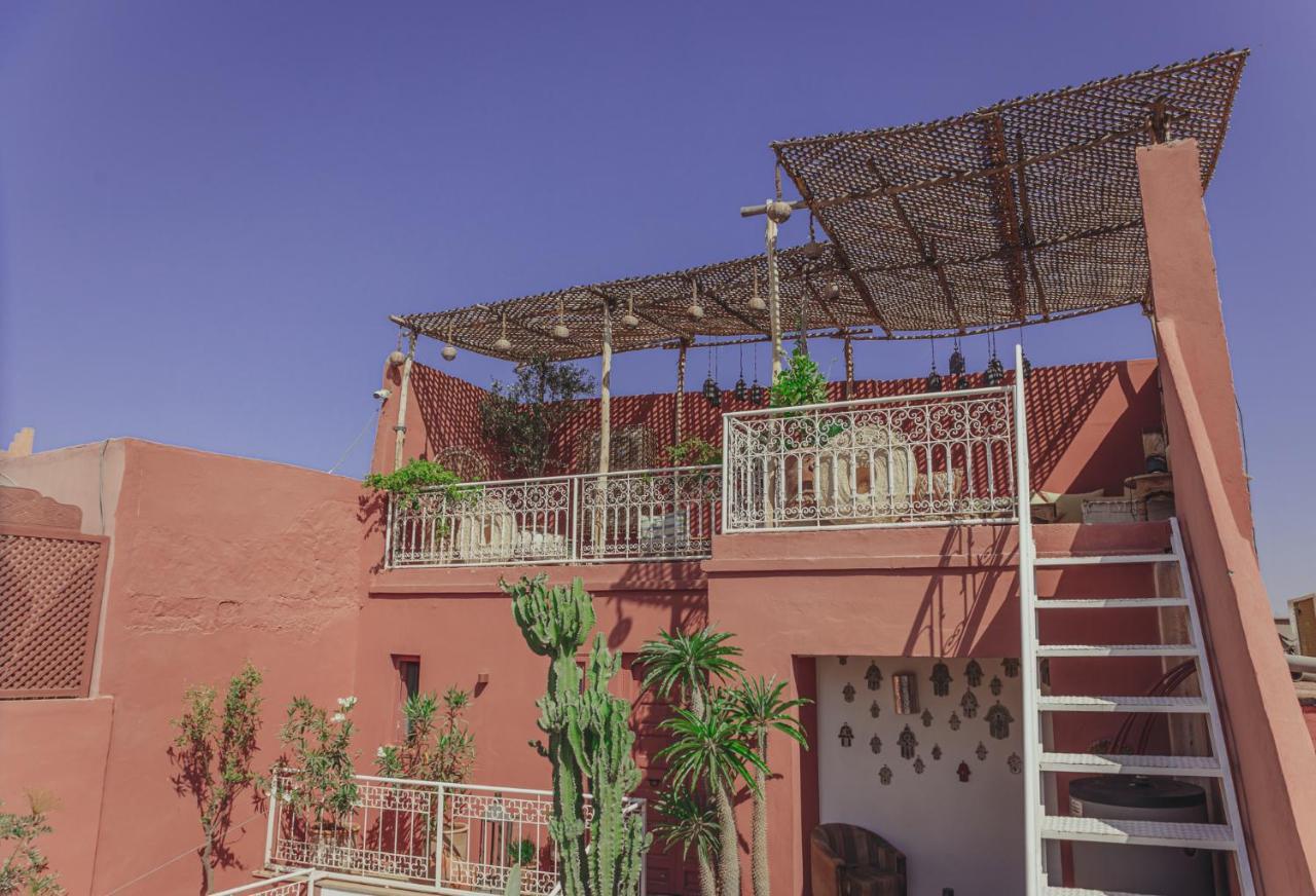 Riad Le Limoun And Spa Маракеш Екстериор снимка
