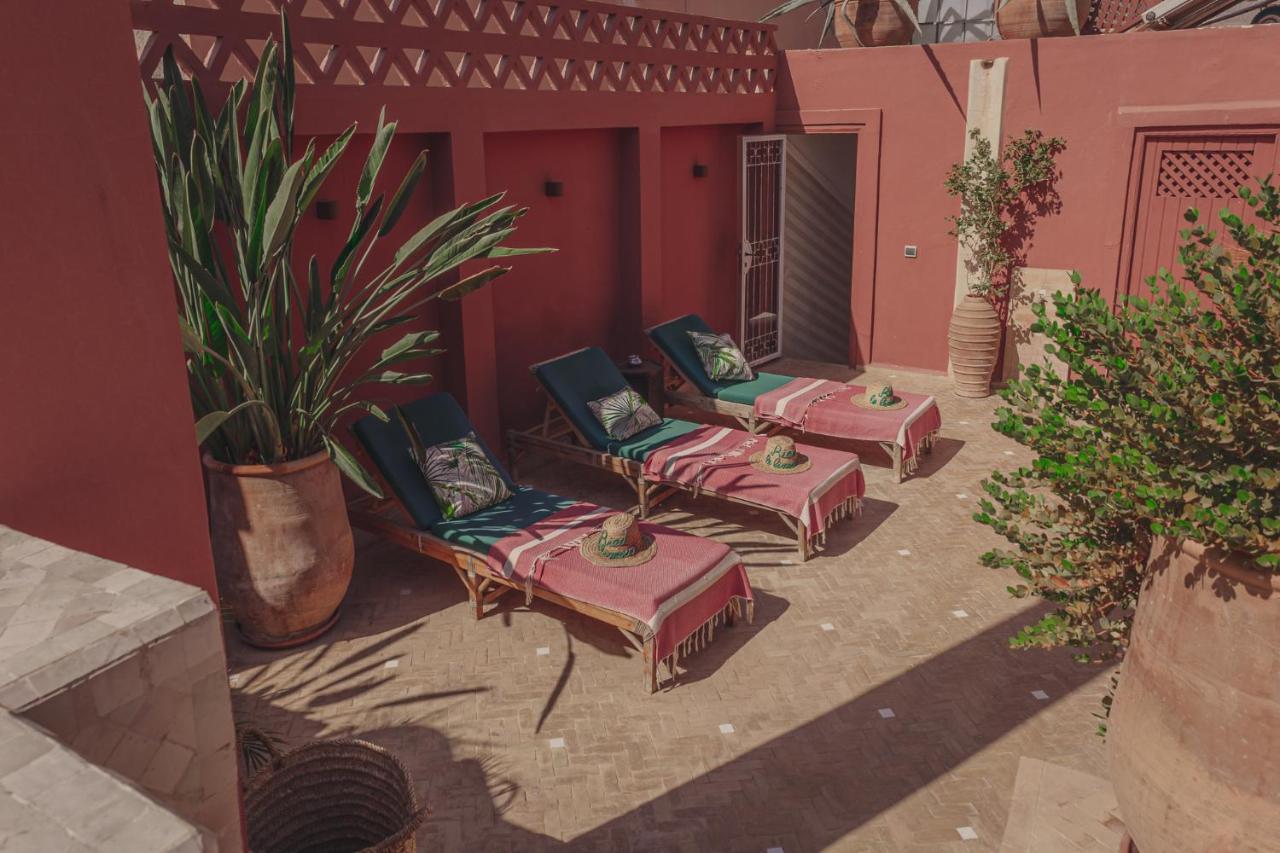 Riad Le Limoun And Spa Маракеш Екстериор снимка