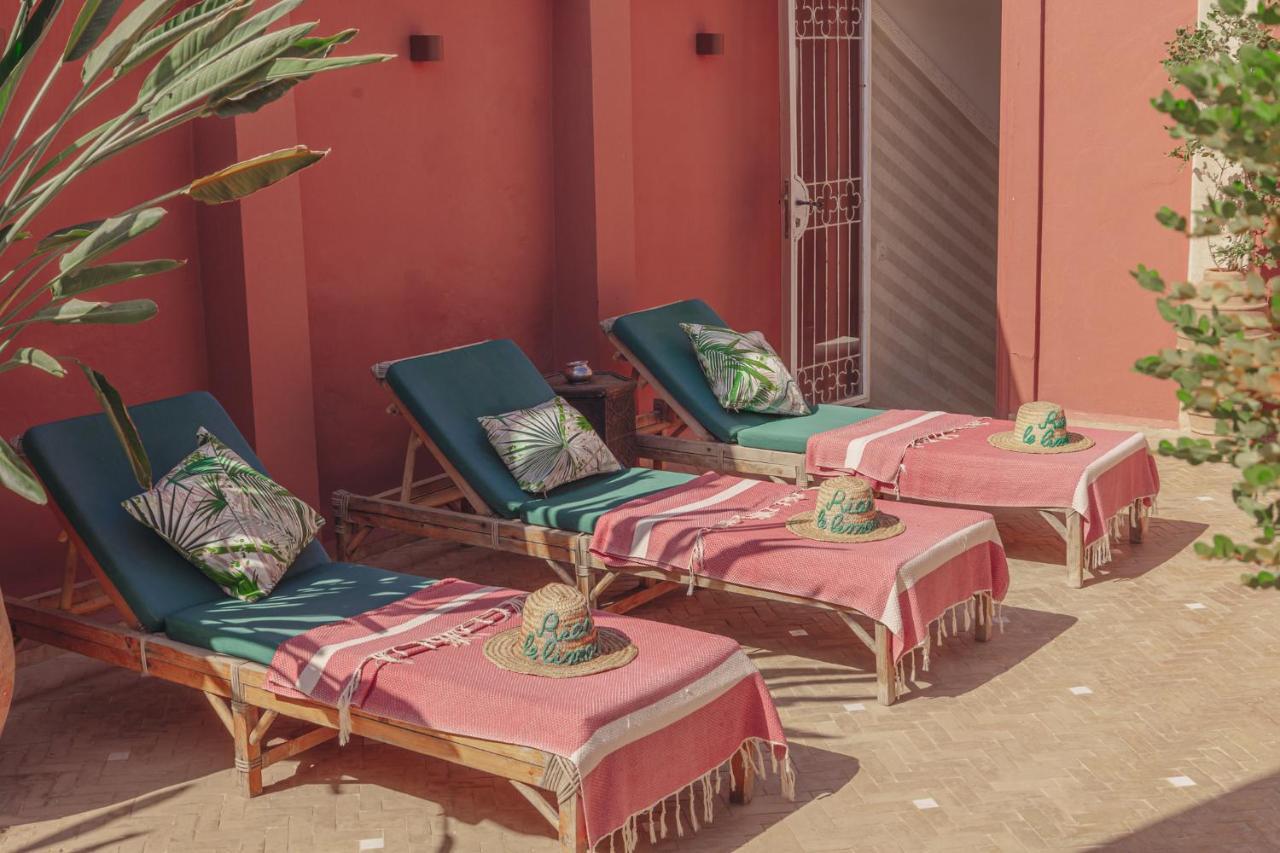 Riad Le Limoun And Spa Маракеш Екстериор снимка
