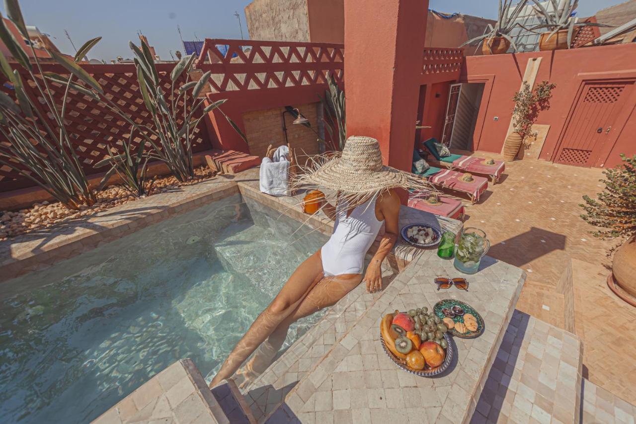 Riad Le Limoun And Spa Маракеш Екстериор снимка