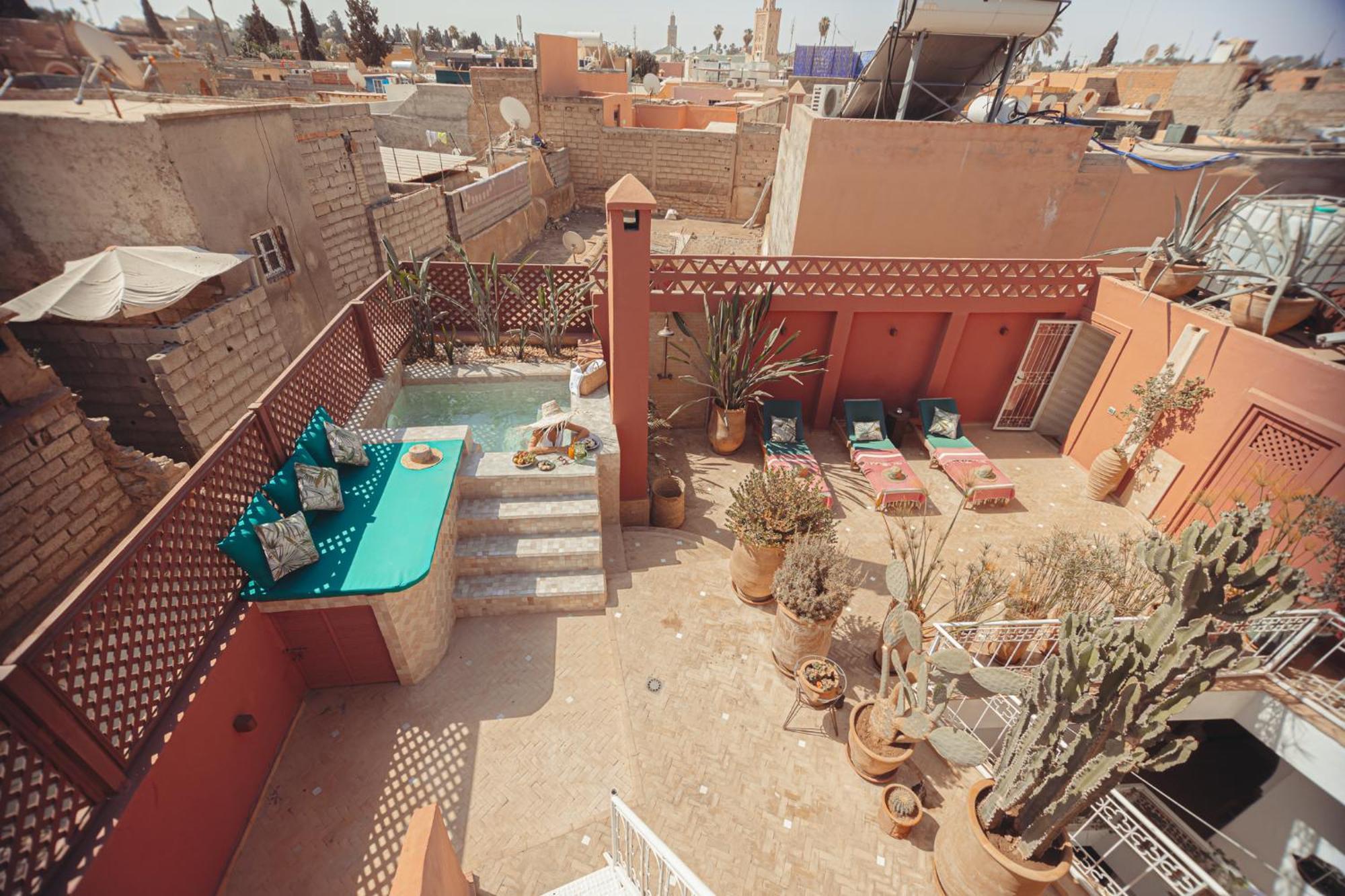 Riad Le Limoun And Spa Маракеш Екстериор снимка